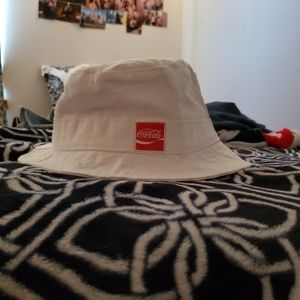 Coco cola bucket hat